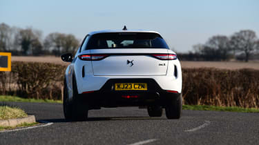 DS 3 Performance Line - rear cornering